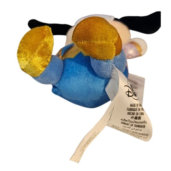 Walt Disney World Goofy Wishables Plush 50th anniversary 5" Stuffed Toy WDW Wink - Picture 8 of 11